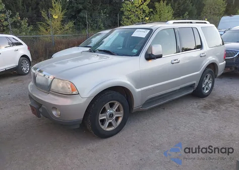2005 Lincoln Aviator z USA, uszkodzony, nr VIN 5LMEU88H05ZJ19908